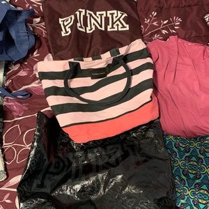 3 Victoria secret bags